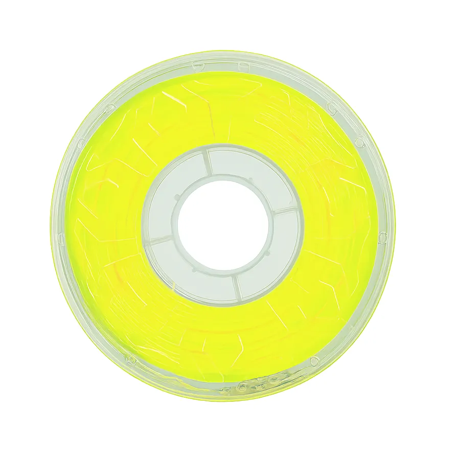 Filamento CR-PLA Creality 1.75mm 1kg - Amarelo Fluorescente