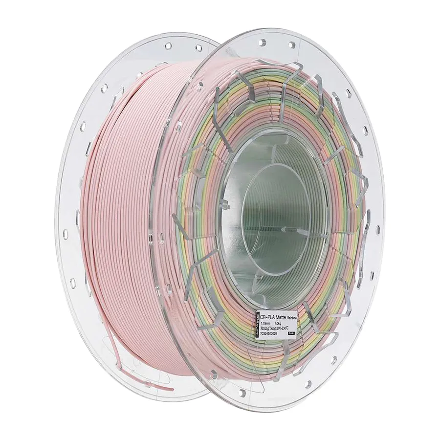 Filamento CR-PLA Creality 1.75mm 1kg - Arco-�ris Fosco