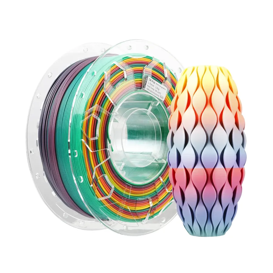 Filamento CR-PLA Creality 1.75mm 1kg - Arco-�ris