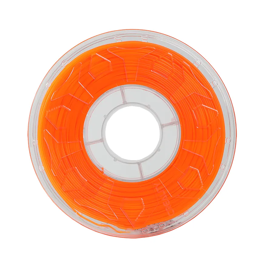 Filamento CR-PLA Creality 1.75mm 1kg - Laranja fluorescente