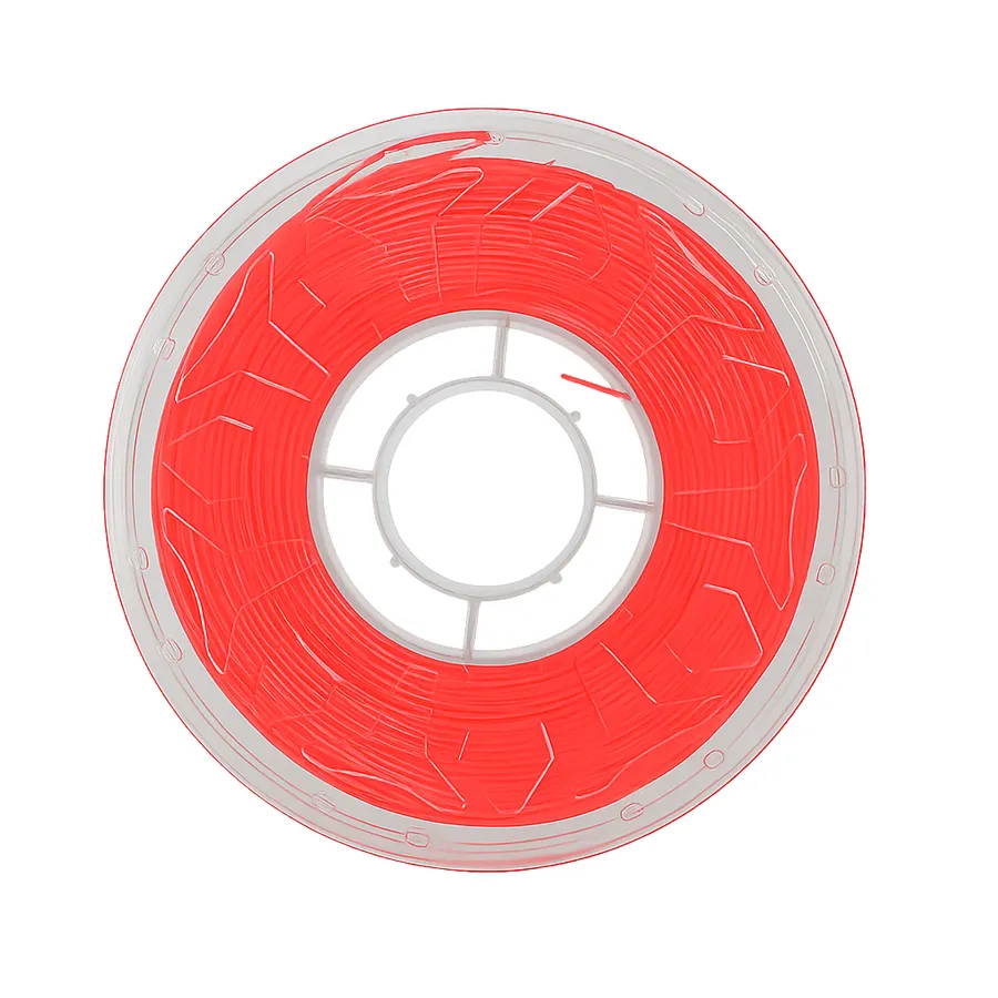 Filamento CR-PLA Creality 1.75mm 1kg - Vermelho Fluorescente