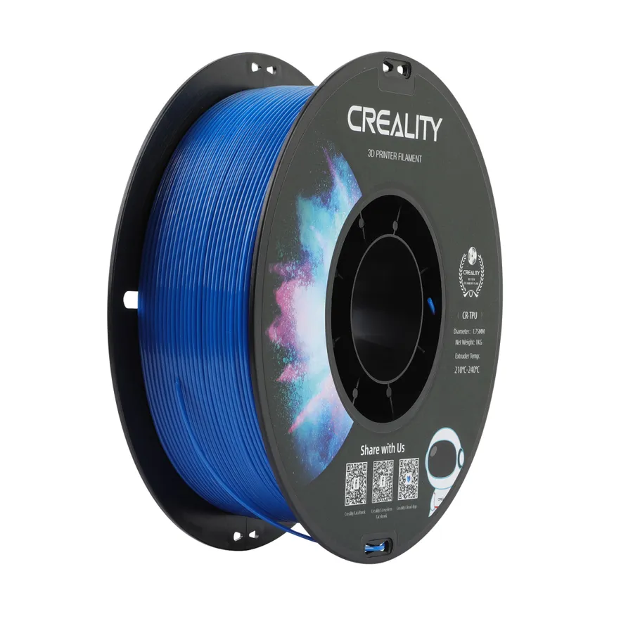 Filamento CR-TPU Creality 1.75mm 1kg - Azul