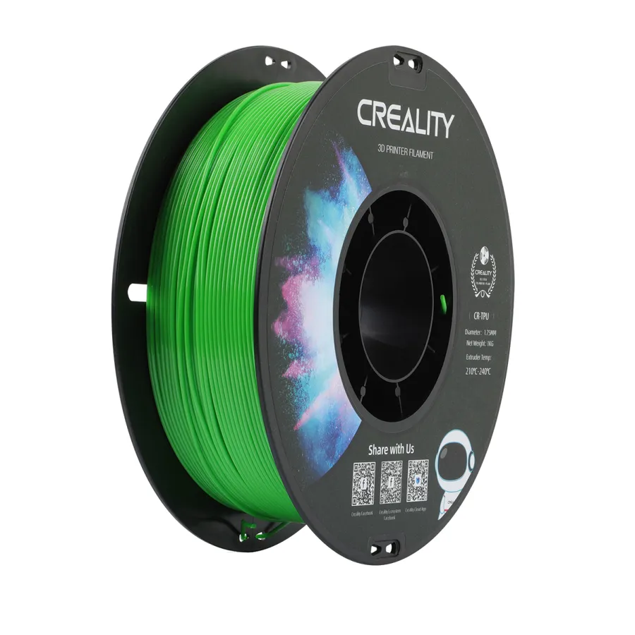 Filamento CR-TPU Creality 1.75mm 1kg - Verde