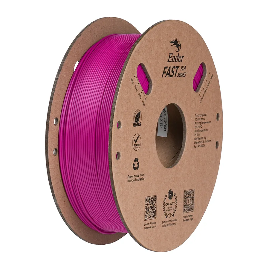 Filamento Ender Fast PLA Creality 1.75mm 1kg - Roxo