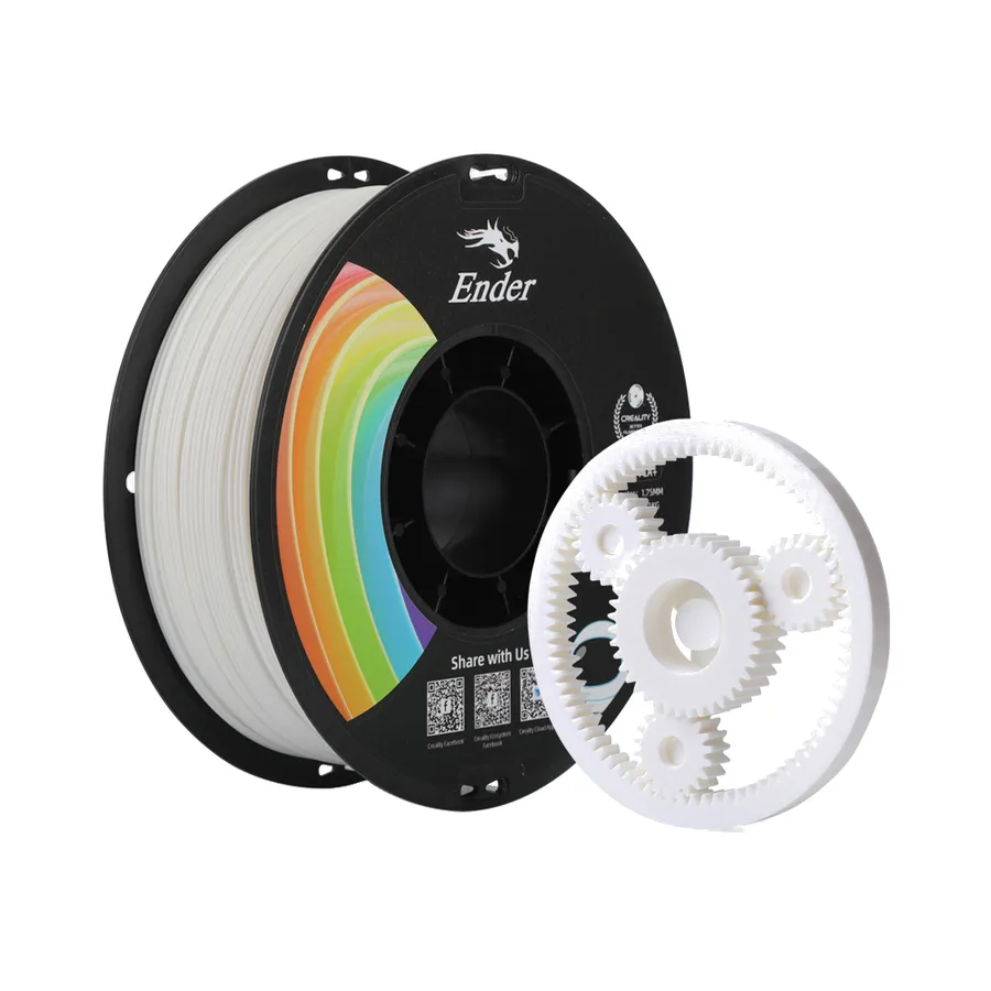 Filamento Ender-PLA+ Creality 1.75mm 1kg - Branco