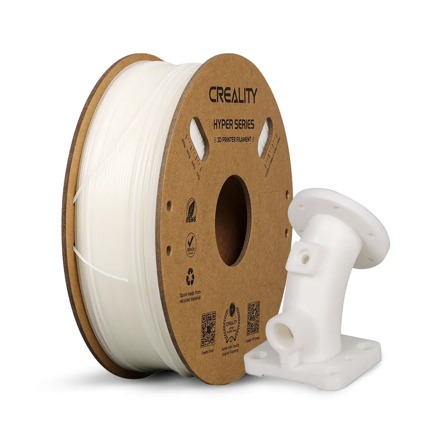 Filamento Hyper ABS Creality 1.75mm 1kg - Branco