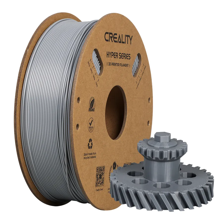 Filamento Hyper ABS Creality 1.75mm 1kg - Cinza