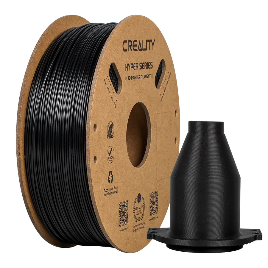 Filamento Hyper ABS Creality 1.75mm 1kg - Preto