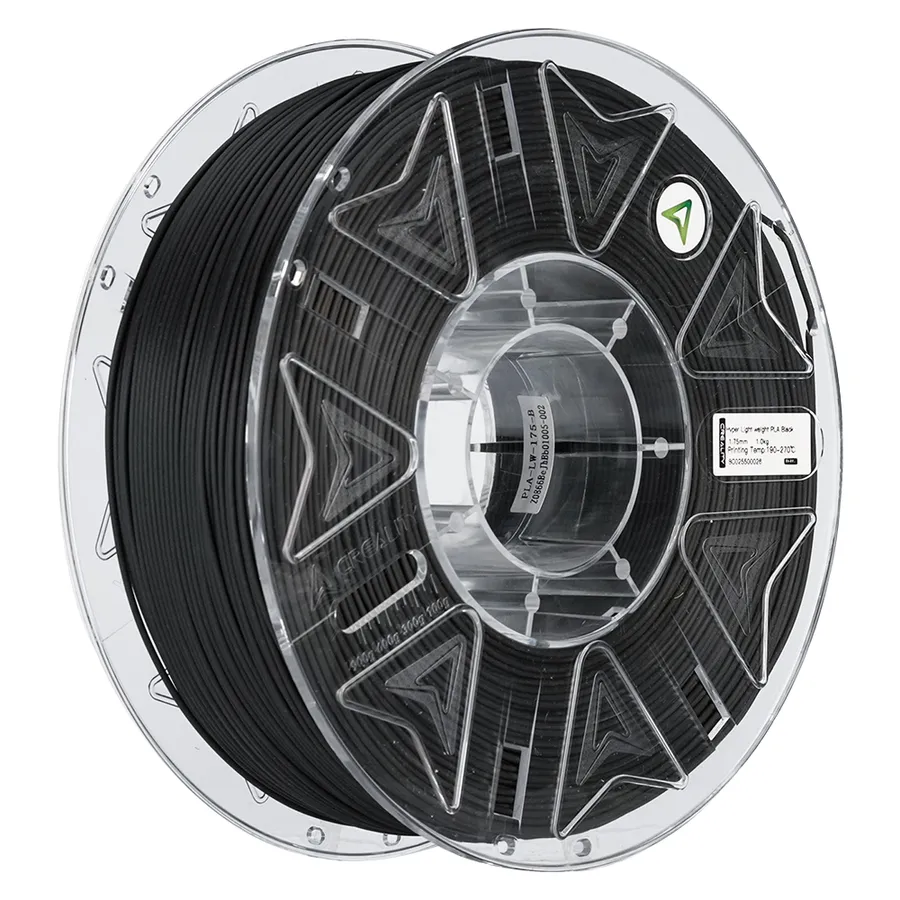 Filamento Hyper Lightweight PLA Creality 1.75mm 1kg - Preto