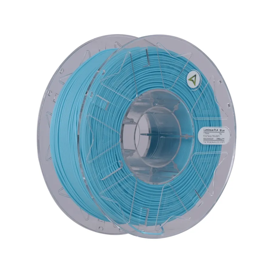 Filamento Hyper Luminous PLA Creality 1.75mm 1kg - Azul