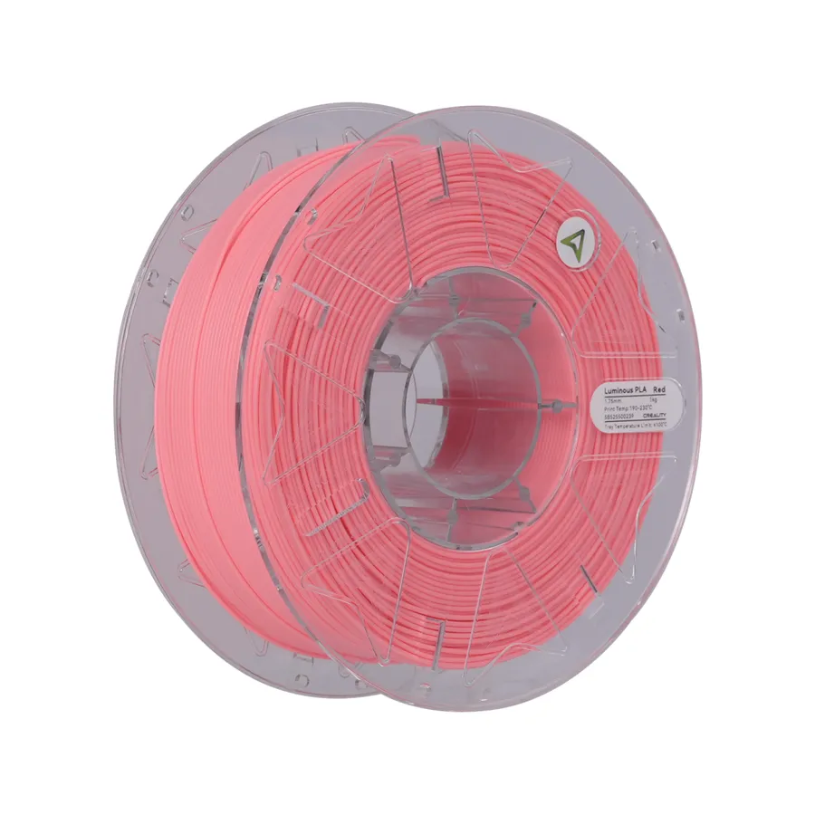 Filamento Hyper Luminous PLA Creality 1.75mm 1kg - Rosa