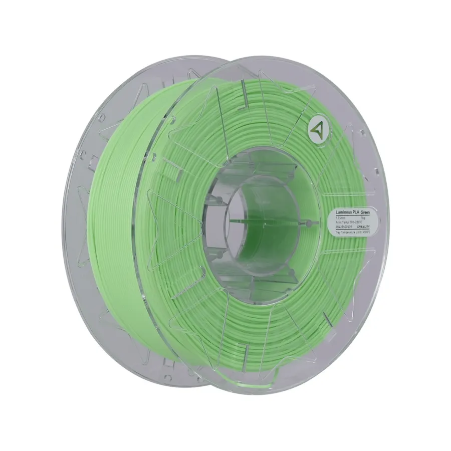 Filamento Hyper Luminous PLA Creality 1.75mm 1kg - Verde