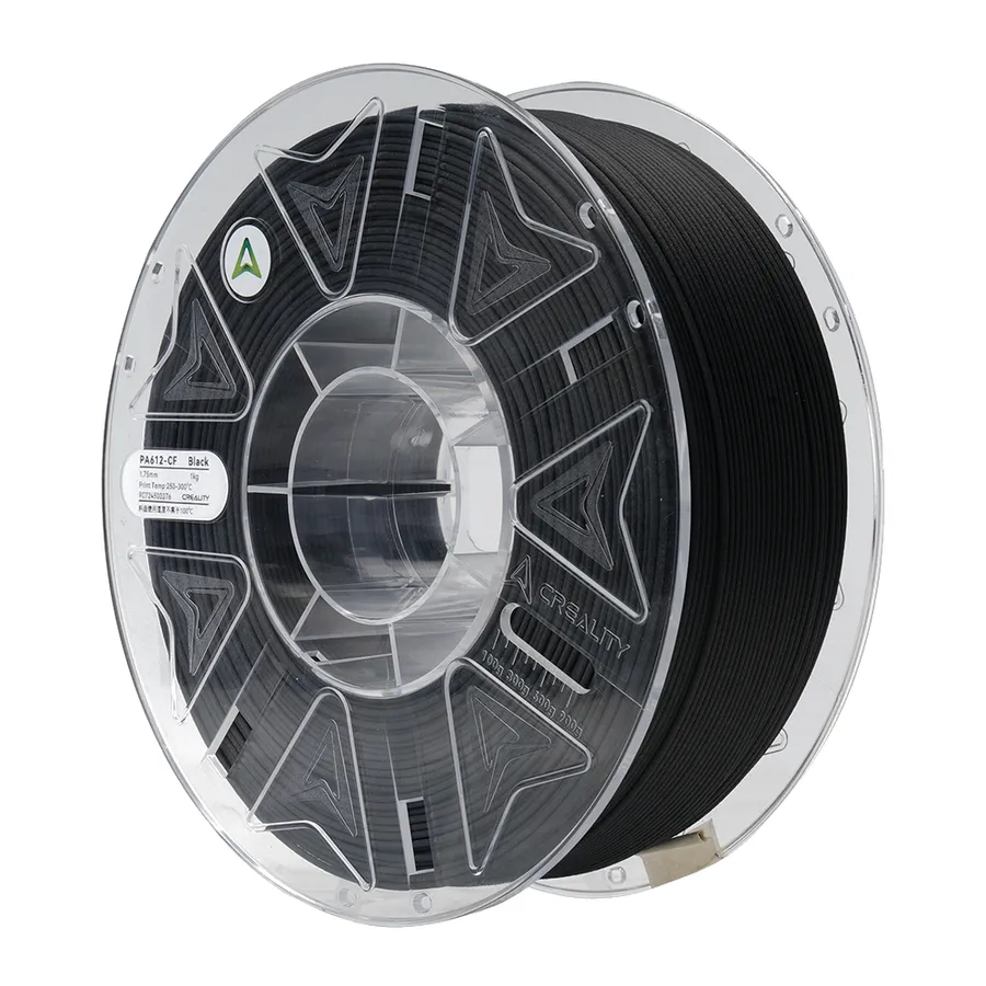 Filamento Hyper PA612-CF Creality 1.75mm 1kg - Preto