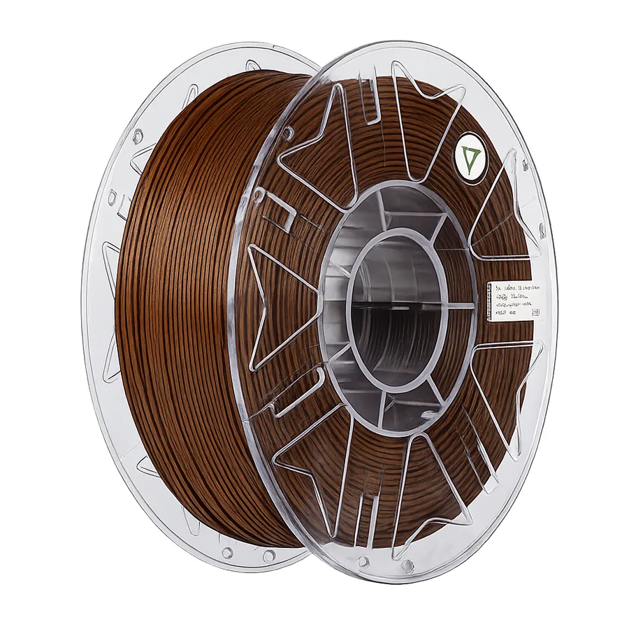 Filamento Hyper PETG-CF Creality 1.75mm 1kg - Caf� Caramelo