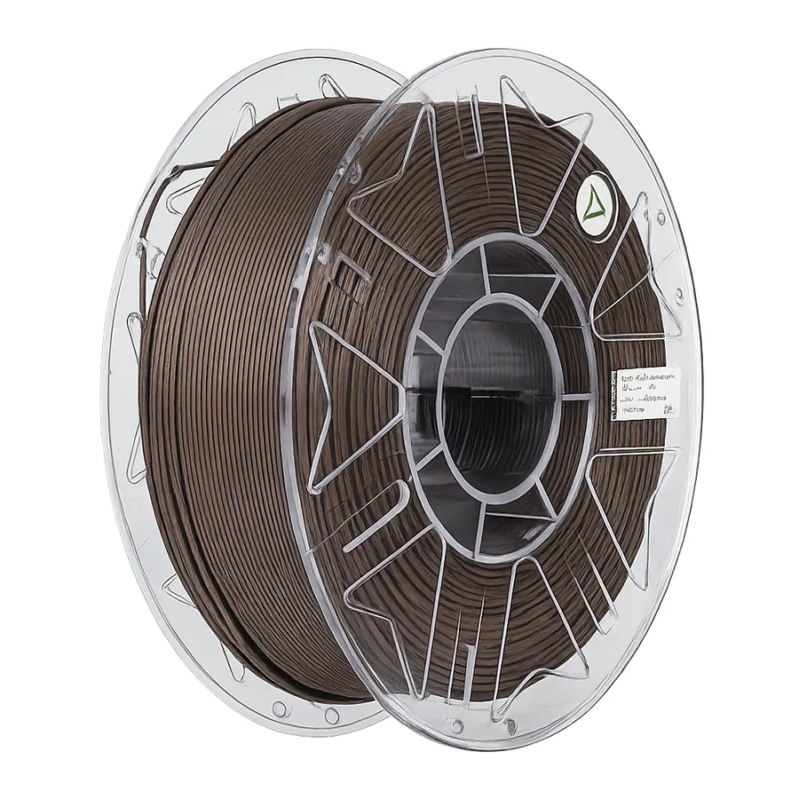 Filamento Hyper PETG-CF Creality 1.75mm 1kg - Marrom Ch�