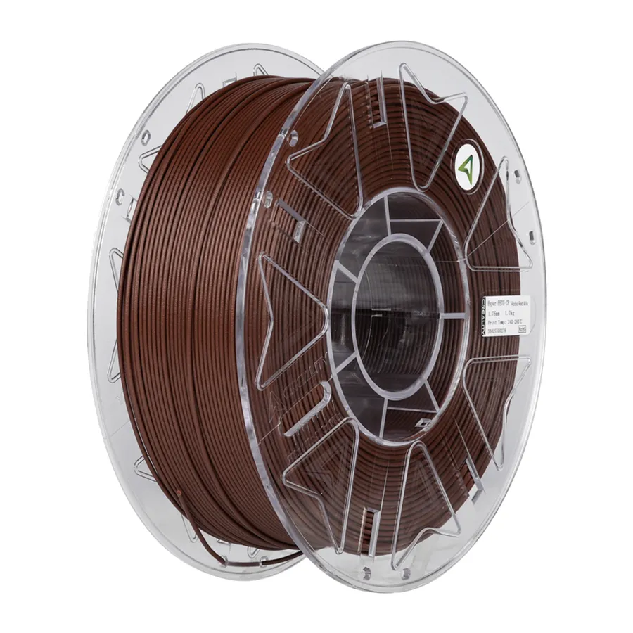 Filamento Hyper PETG-CF Creality 1.75mm 1kg - Vermelho Danxia
