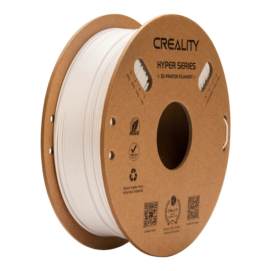 Filamento Hyper PETG Creality 1.75mm 1kg - Branco
