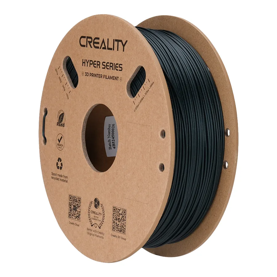 Filamento Hyper PLA-CF Creality 1.75mm 1kg - Verde Escuro