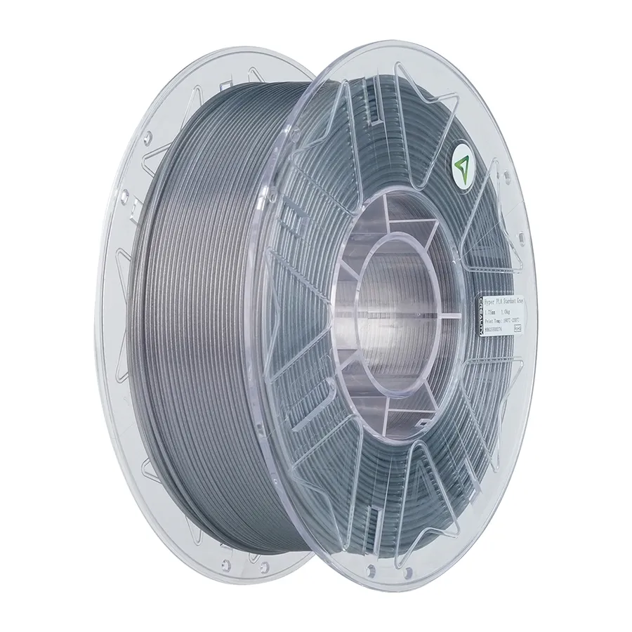 Filamento Hyper PLA RFID Creality 1.75mm 1kg - Cinza Estelar