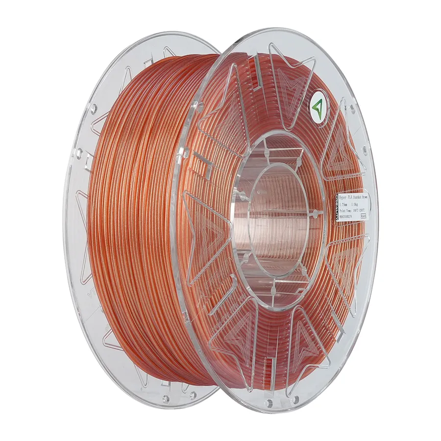 Filamento Hyper PLA RFID Creality 1.75mm 1kg - Marrom Estelar