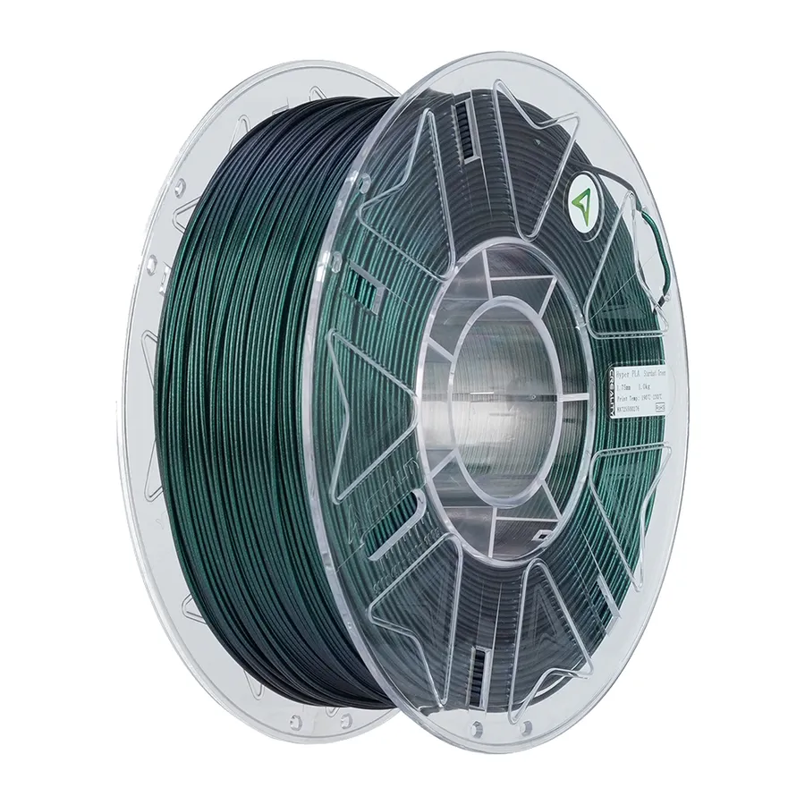 Filamento Hyper PLA RFID Creality 1.75mm 1kg - Verde Estelar