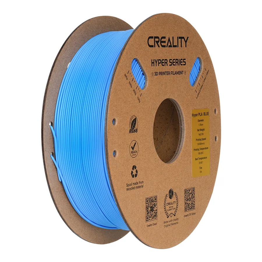 Filamento Hyper Series PLA Creality 1.75mm 1kg - Azul