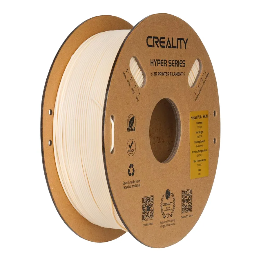 Filamento Hyper Series PLA Creality 1.75mm 1kg - Skin