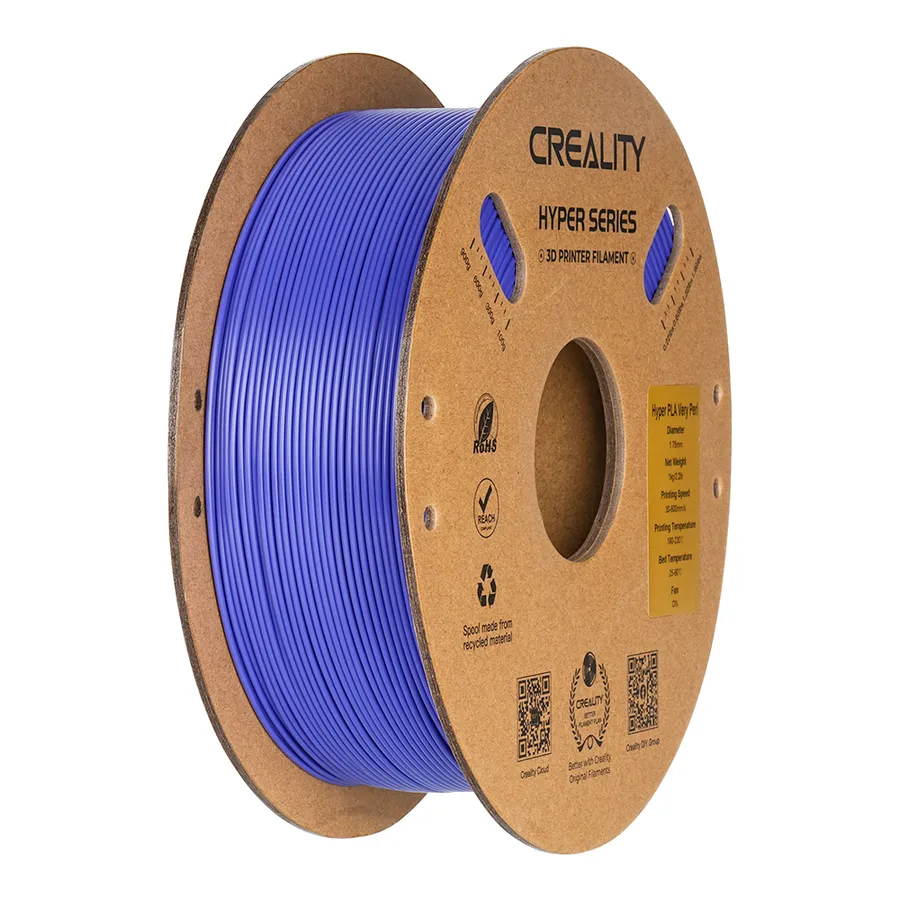 Filamento Hyper Series PLA Creality 1.75mm 1kg - Very Peri