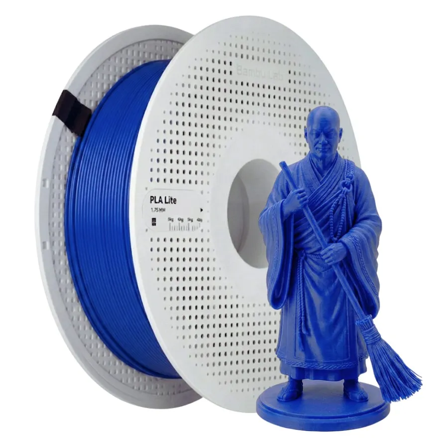 Filamento Impressão 3D Bambu Lab Pla Lite Azul 1Kg