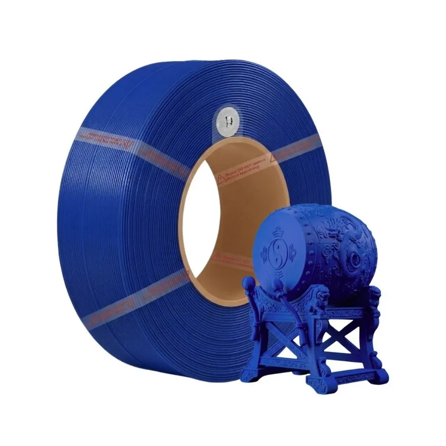 Filamento Impressão 3D Bambu Lab PLA Lite Refil Azul 1kg
