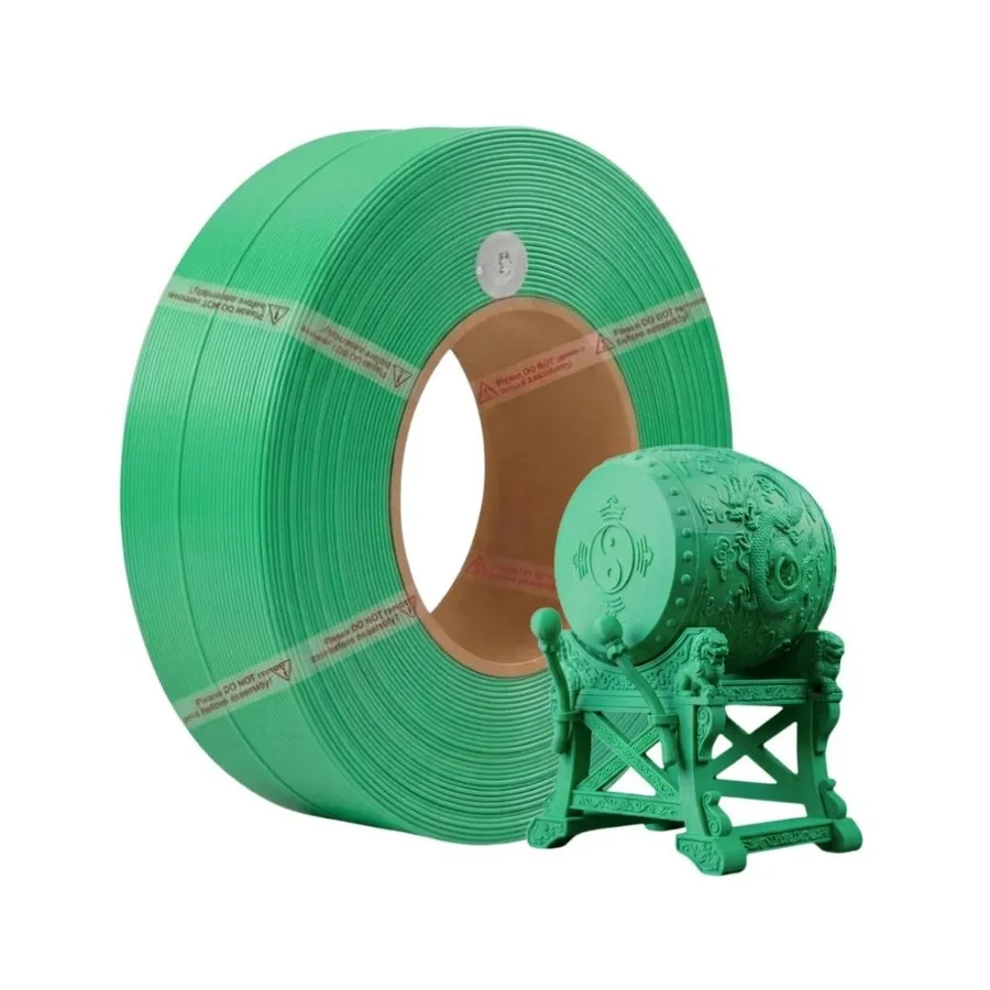 Filamento Impressão 3D Bambu Lab PLA Lite Refil Verde 1kg