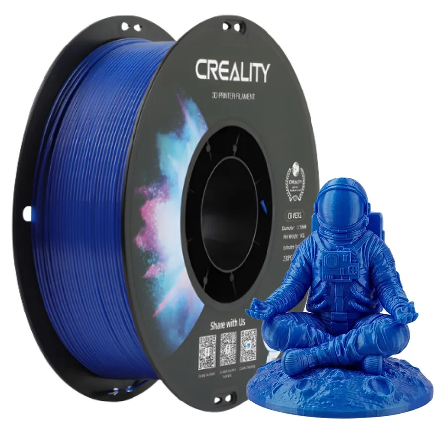 Filamento Impressão 3D Creality Cr-Petg Azul 1kg