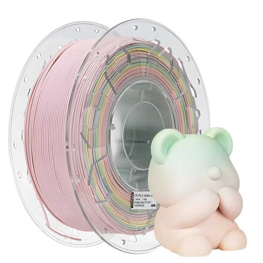 Filamento Impressão 3D Creality CR-PLA Matte Rainbow 1Kg