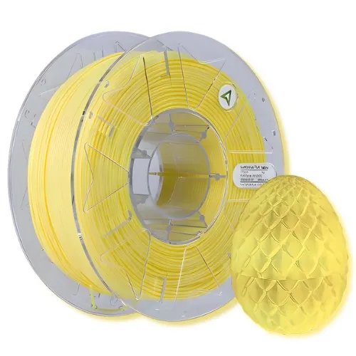 Filamento Impressão 3D Creality Pla Hyper Luminoso Glow Amarelo 1Kg
