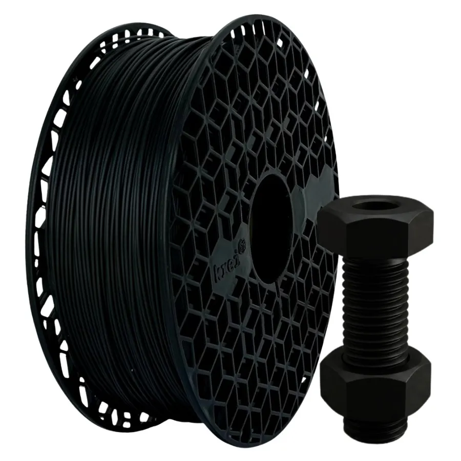 Filamento Impressão 3D Krei Pla Revolution Carbon Preto 1,75Mm 1Kg