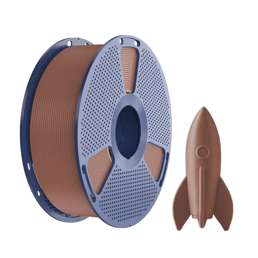 Filamento Impressão 3D Pla High Speed Marrom Mousse de Mocha 1kg