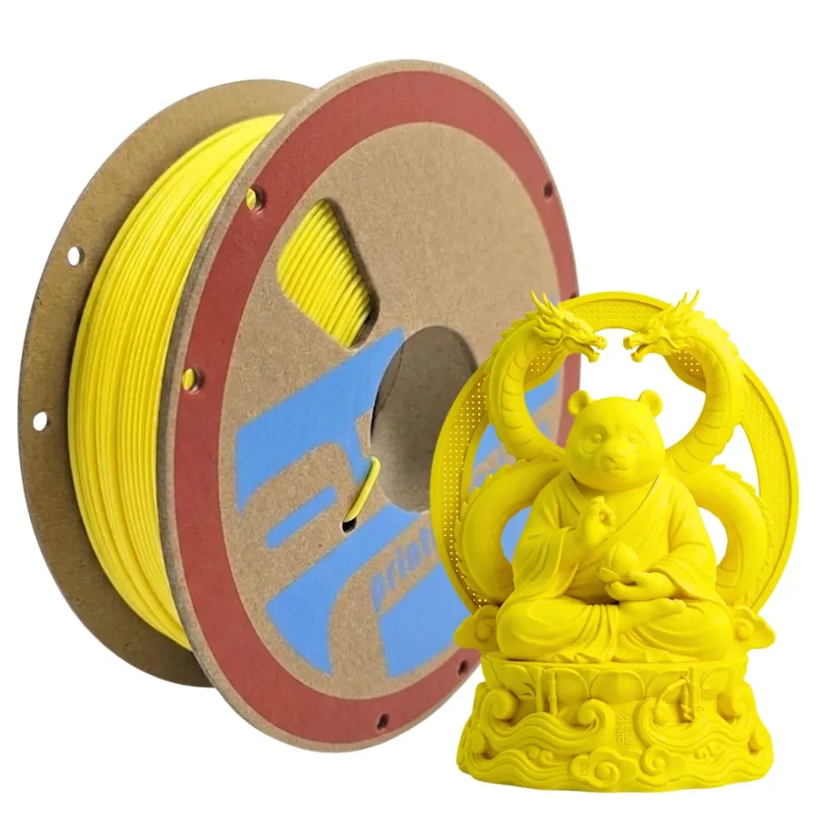 Filamento Impressão 3D PrintaLot PLA Amarelo 1kg