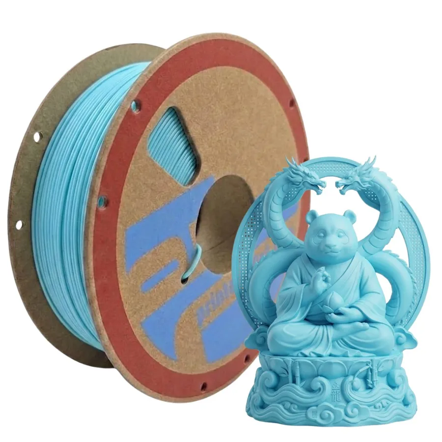 Filamento Impressão 3D PrintaLot PLA Azul Celeste 1kg