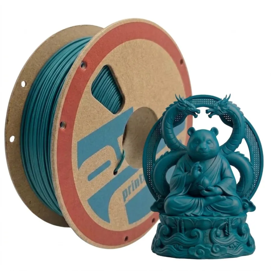 Filamento Impressão 3D PrintaLot PLA Azul Petroleo Nafta 1kg