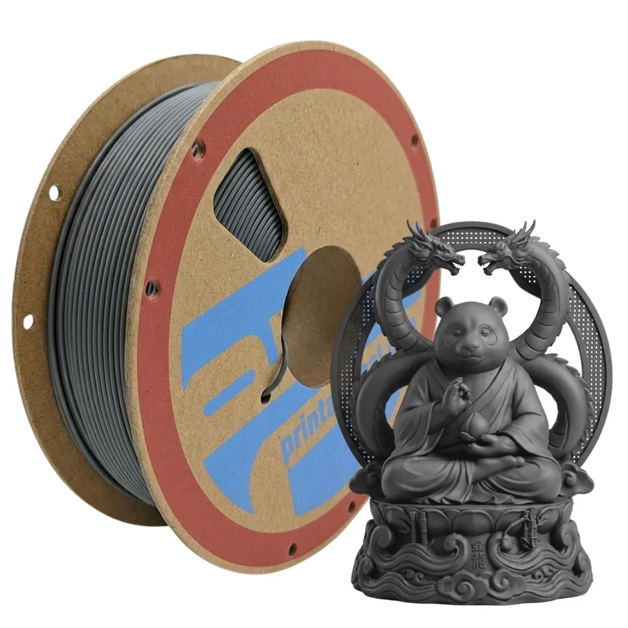 Filamento Impressão 3D PrintaLot PLA Cinza 1kg