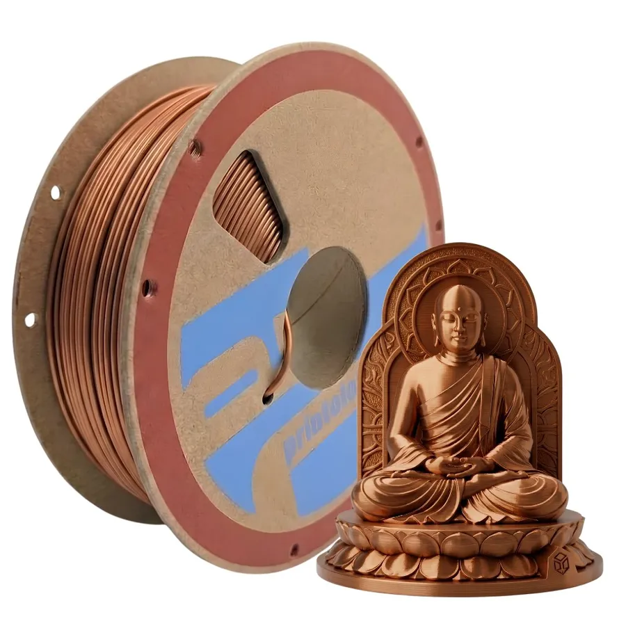 Filamento Impressão 3D PrintaLot PLA Cobre Metalizado 1kg