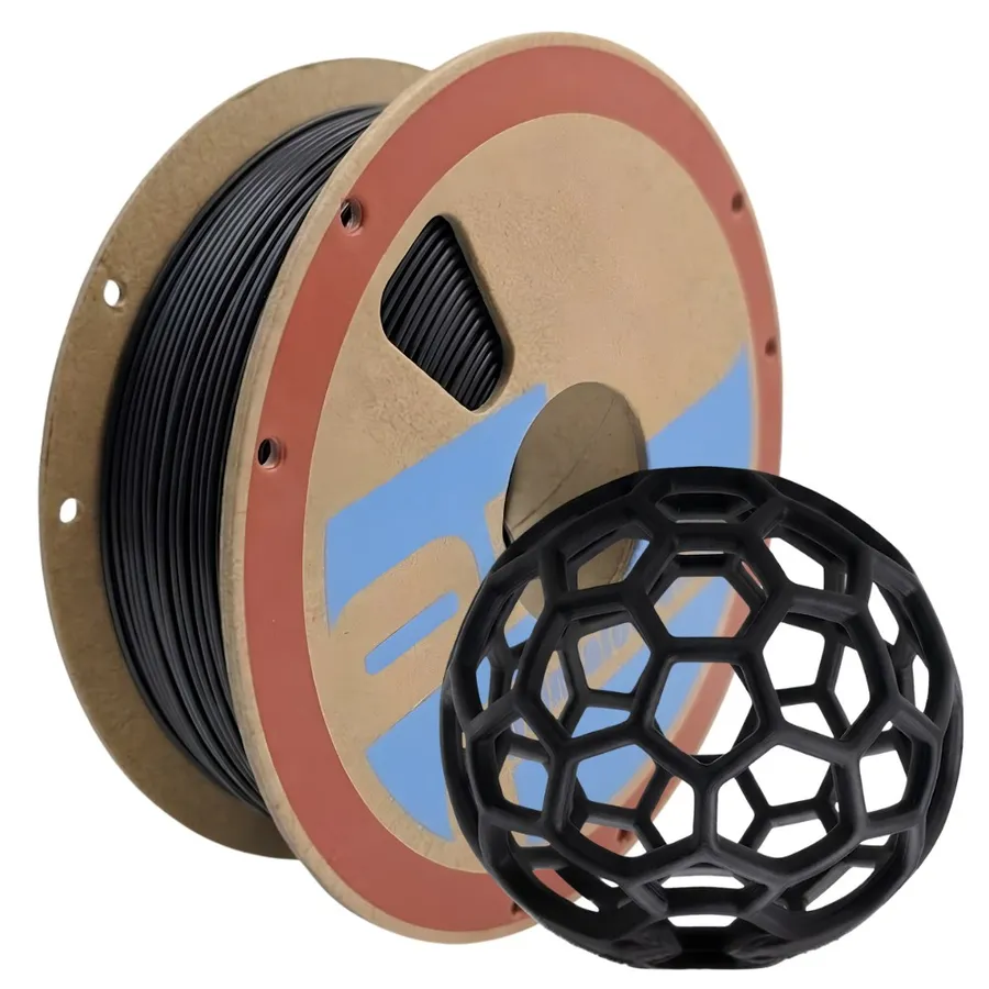 Filamento Impressão 3D PrintaLot PLA FLEX Preto 1kg