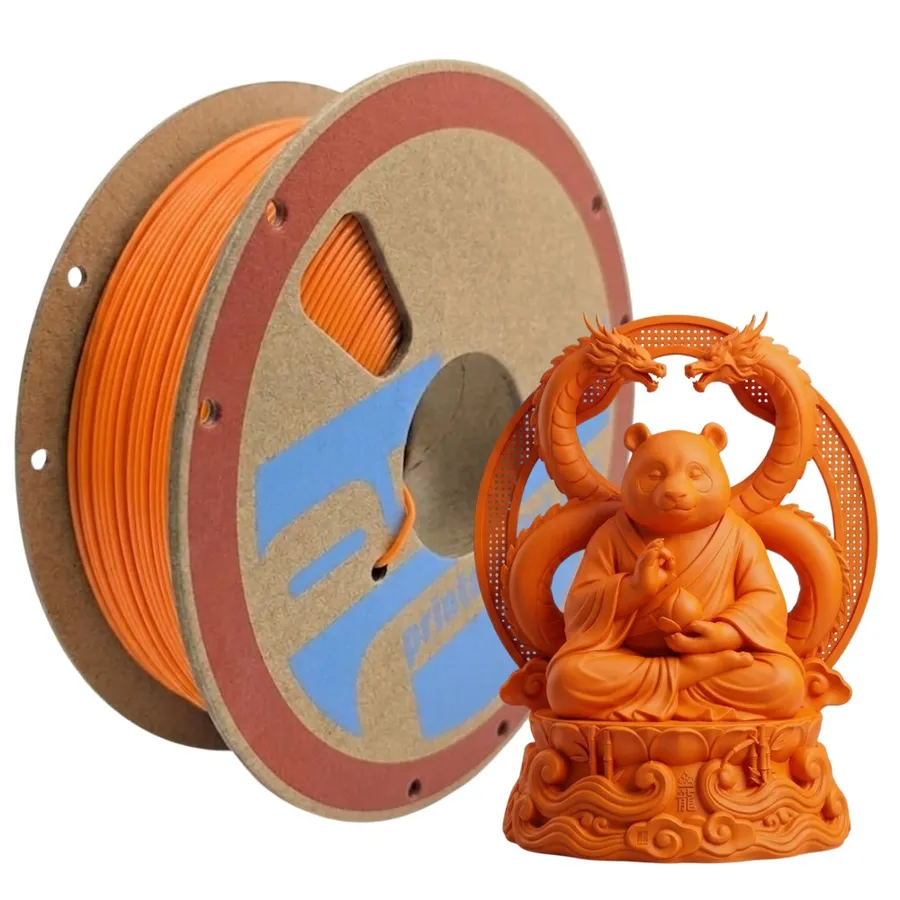 Filamento Impressão 3D PrintaLot PLA Laranja 1kg