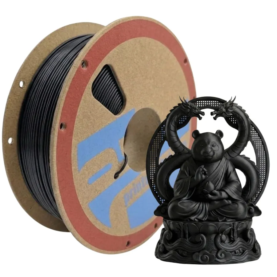 Filamento Impressão 3D PrintaLot PLA Preto 1kg