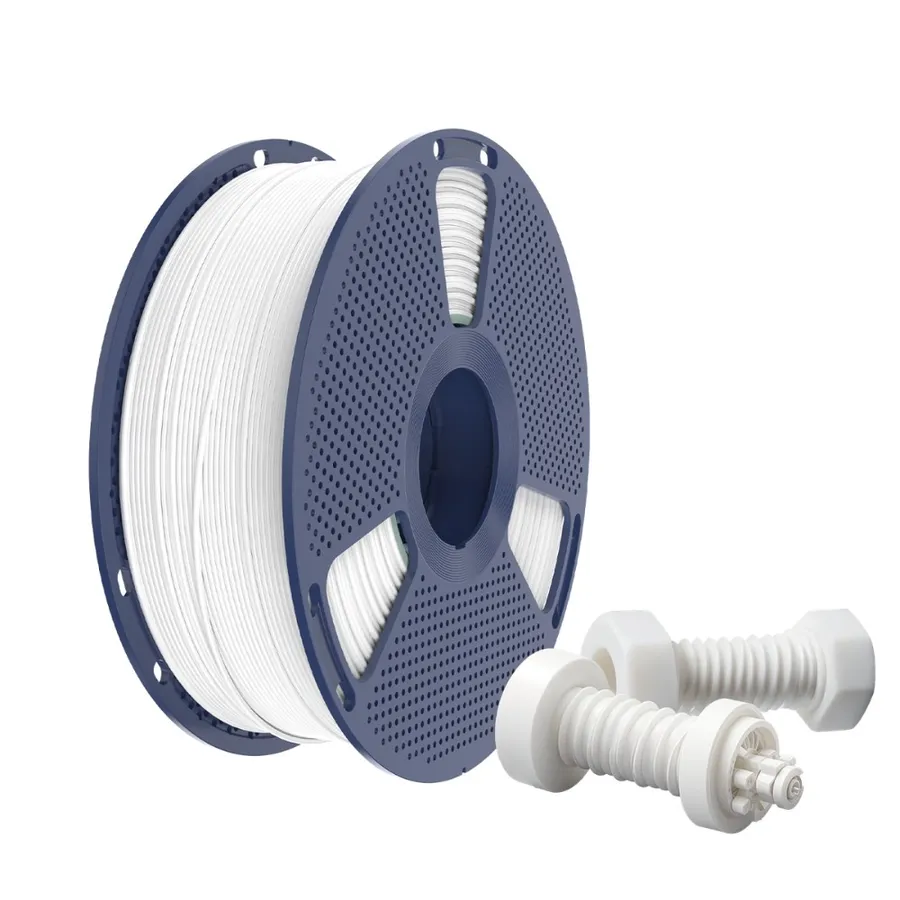 Filamento Impressão 3D Sunlu Abs High Speed Branco 1kg
