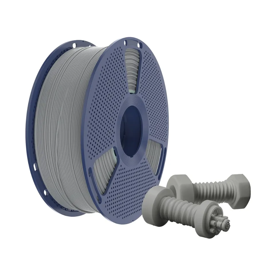 Filamento Impressão 3D Sunlu Abs High Speed Cinza 1kg