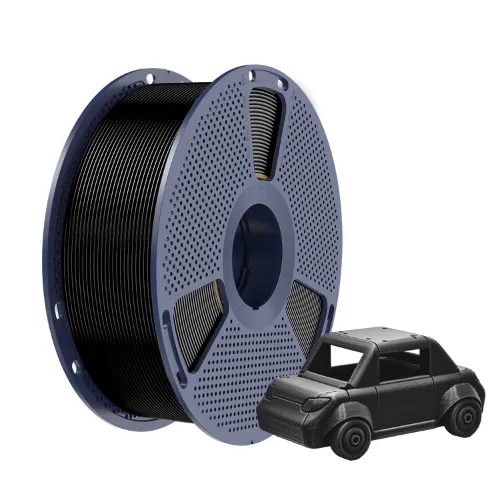 Filamento Impressão 3D Sunlu Petg Preto 1kg