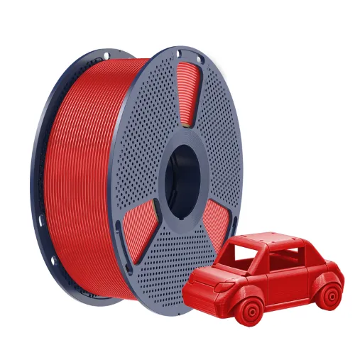 Filamento Impressão 3D Sunlu Petg Vermelho 1kg