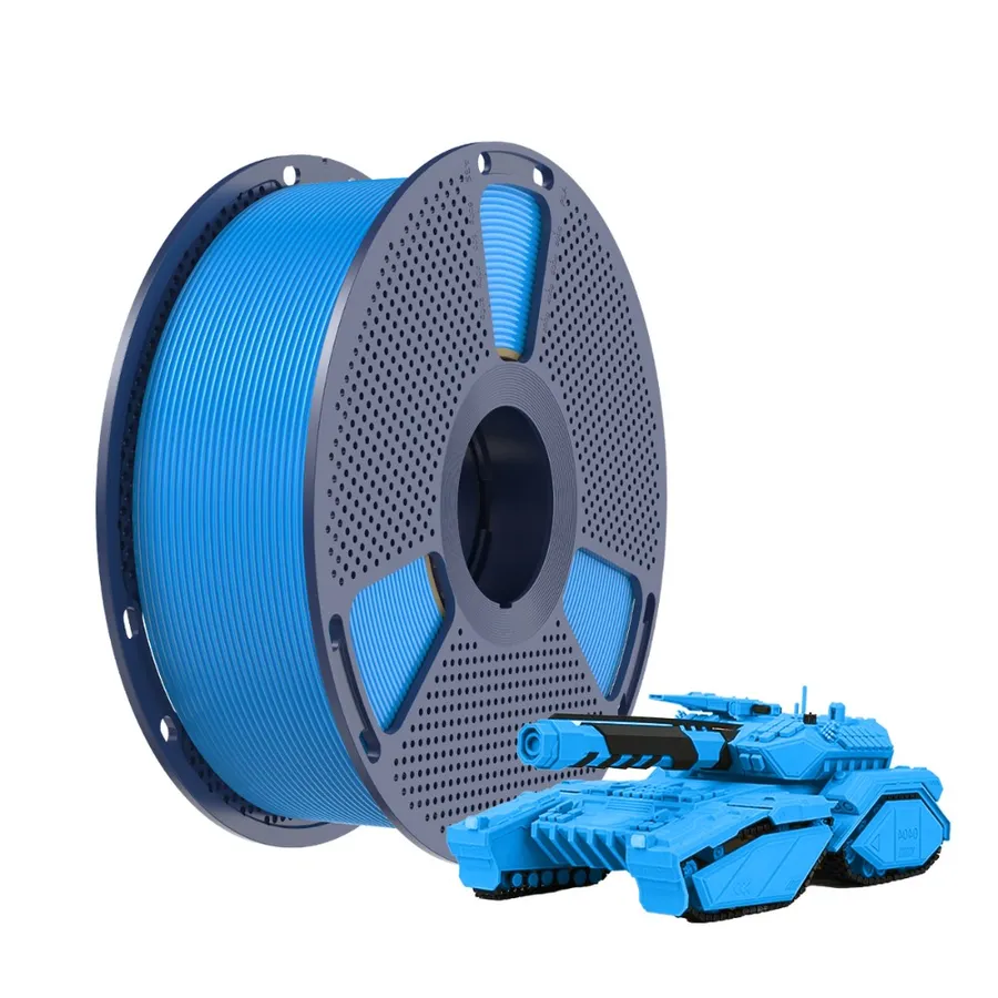 Filamento Impressão 3D Sunlu Pla Azul Ciano 1kg