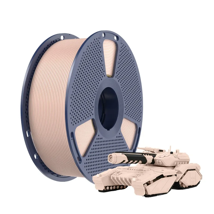 Filamento Impressão 3D Sunlu Pla Bege 1kg
